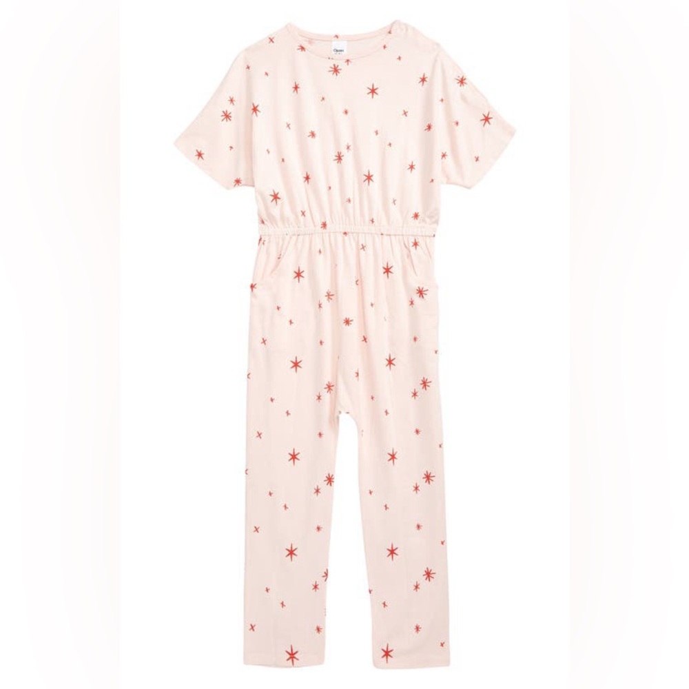 Open Edit Star Jumpsuit for girls - perfect for back to school!